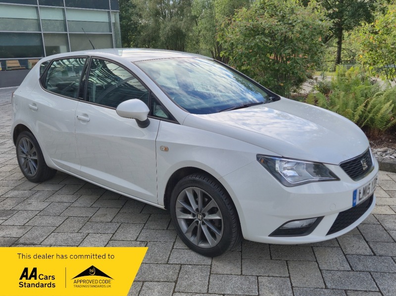 Seat Ibiza 1.2 Tsi I Tech White