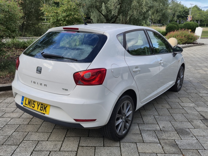 Seat Ibiza 1.2 Tsi I Tech White #3