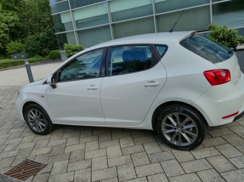 Seat Ibiza 1.2 Tsi I Tech White #6