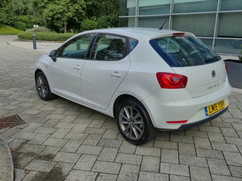 Seat Ibiza 1.2 Tsi I Tech White #4