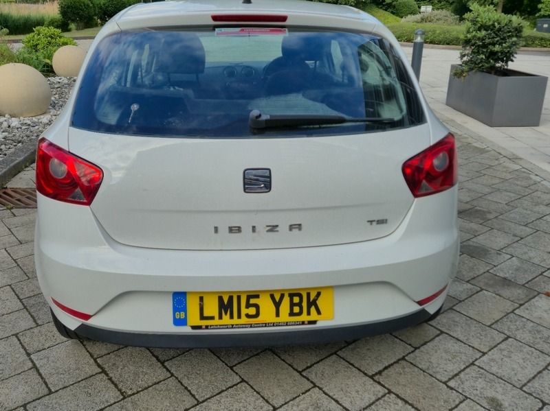 Seat Ibiza 1.4 Toca Euro 5 Black #7