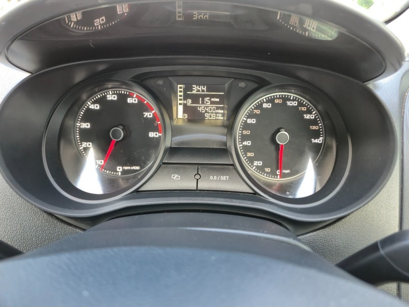Seat Ibiza 1.4 Toca Euro 5 Black #20