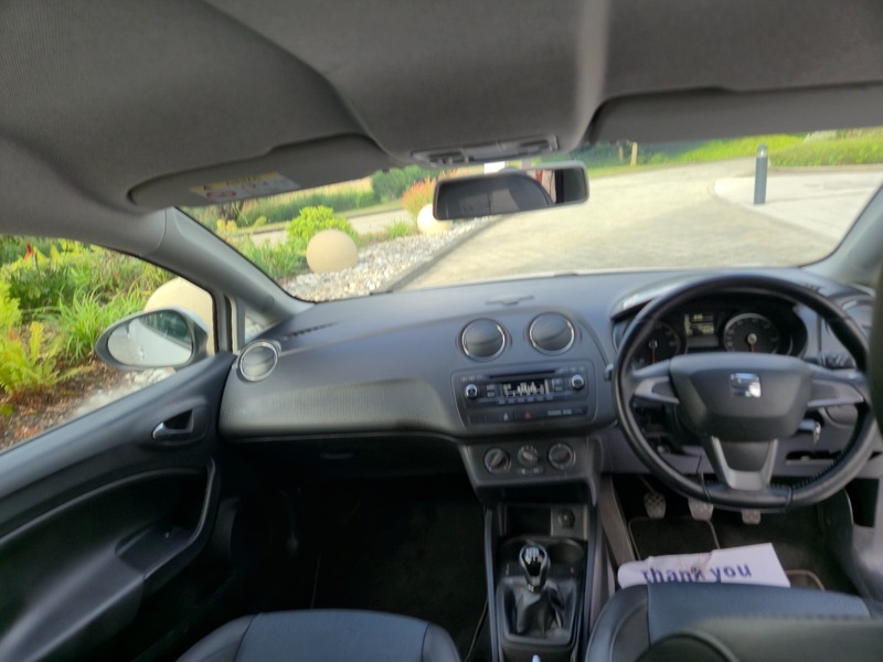 Seat Ibiza 1.4 Toca Euro 5 Black #9