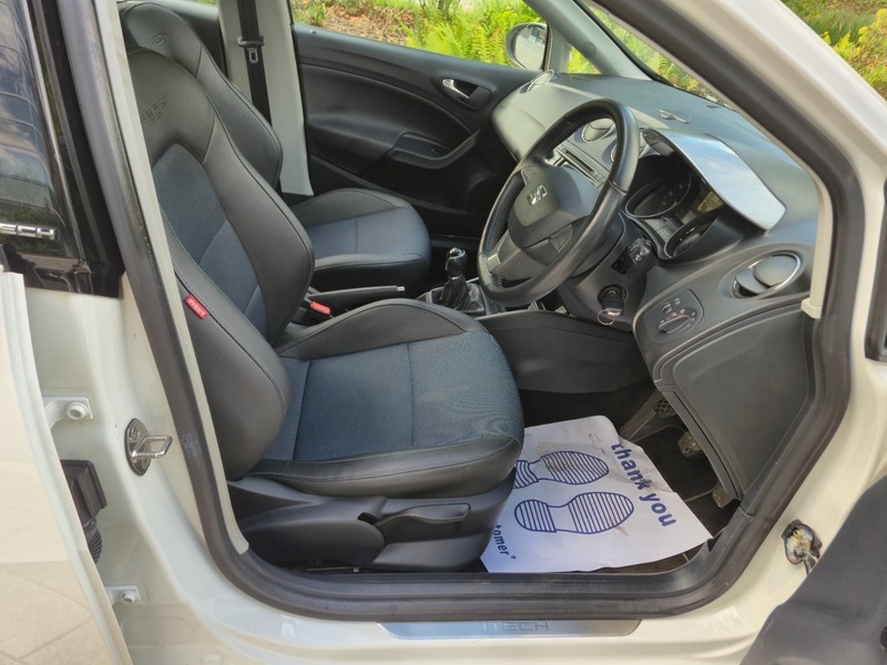 Seat Ibiza 1.4 Toca Euro 5 Black #10