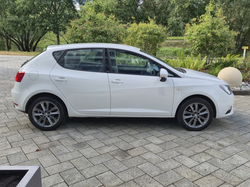 Seat Ibiza 1.2 Tsi I Tech White #5