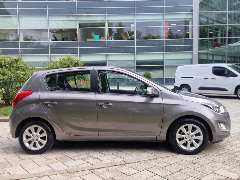 Hyundai I20 1.2 Style Hatchback Grey #5