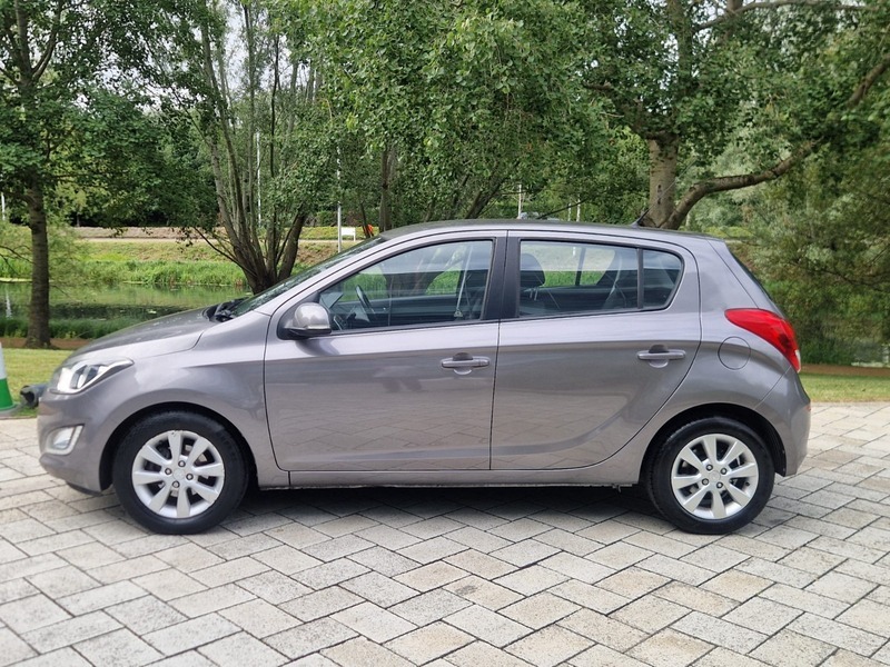 Hyundai I20 1.2 Style Hatchback Grey #6