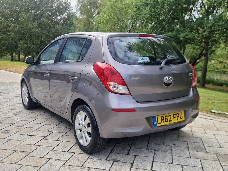 Hyundai I20 1.2 Style Hatchback Grey #4