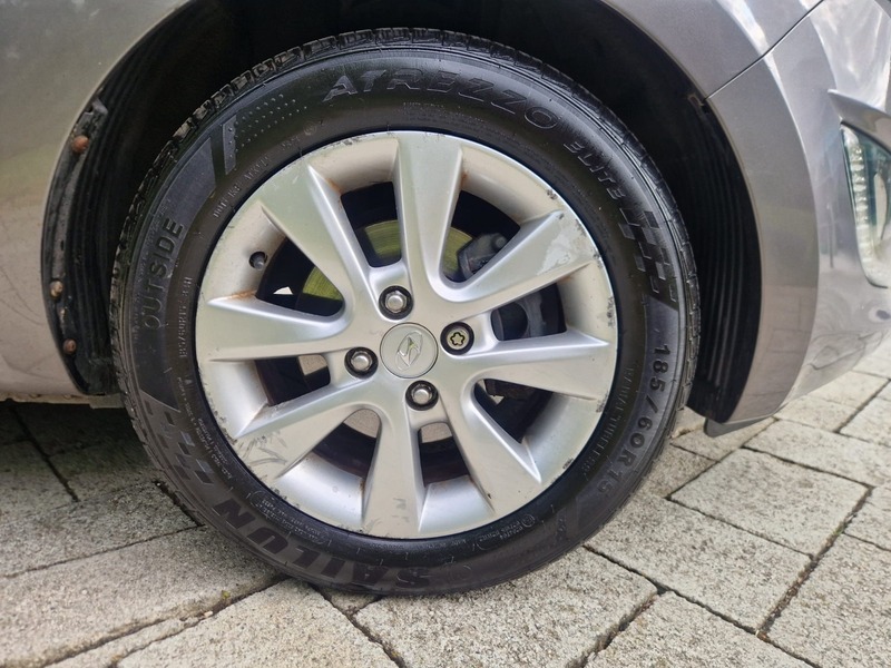 Hyundai I20 1.2 Classic Hatchback White #31
