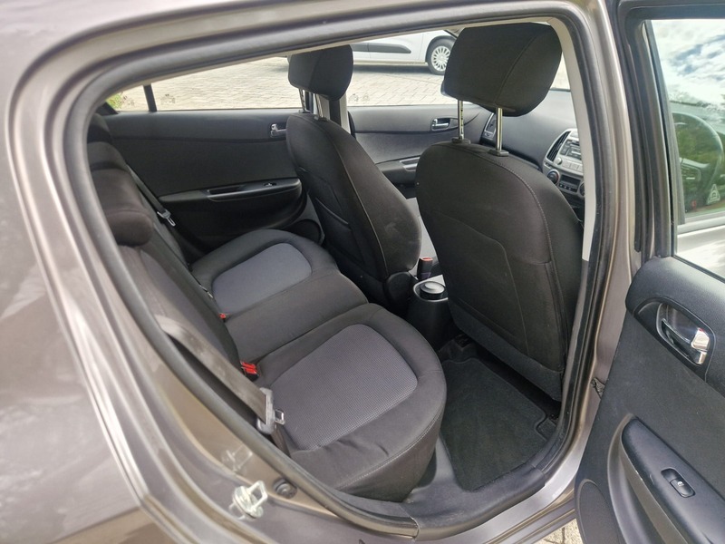 Hyundai I20 1.2 Classic Hatchback White #13