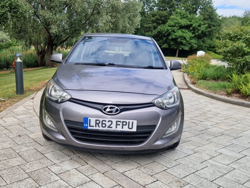 Hyundai I20 1.2 Classic Hatchback White #8