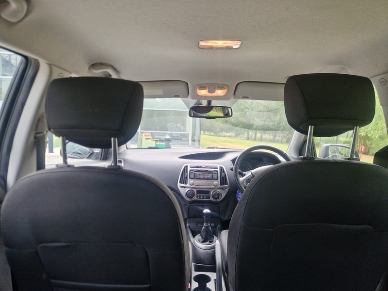 Hyundai I20 1.2 Classic Hatchback White #24