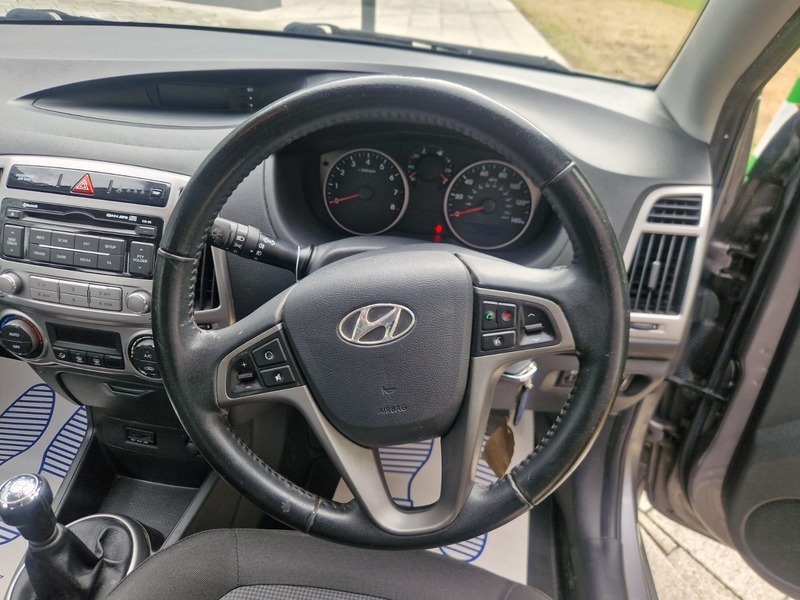 Hyundai I20 1.2 Classic Hatchback White #15
