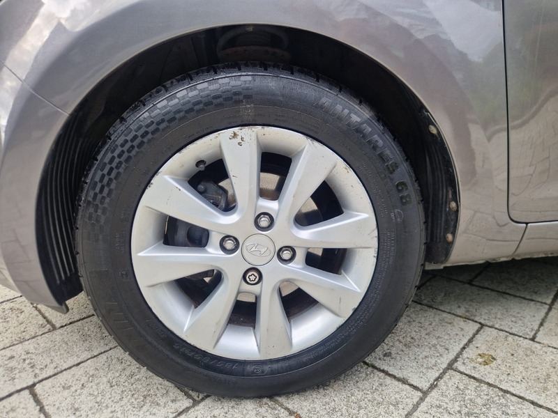 Hyundai I20 1.2 Classic Hatchback White #29