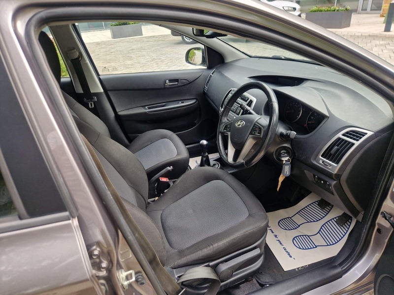 Hyundai I20 1.2 Classic Hatchback White #11