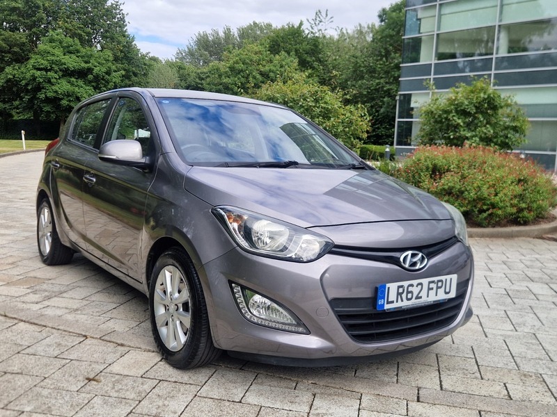 Hyundai I20 1.2 Classic Hatchback White #9
