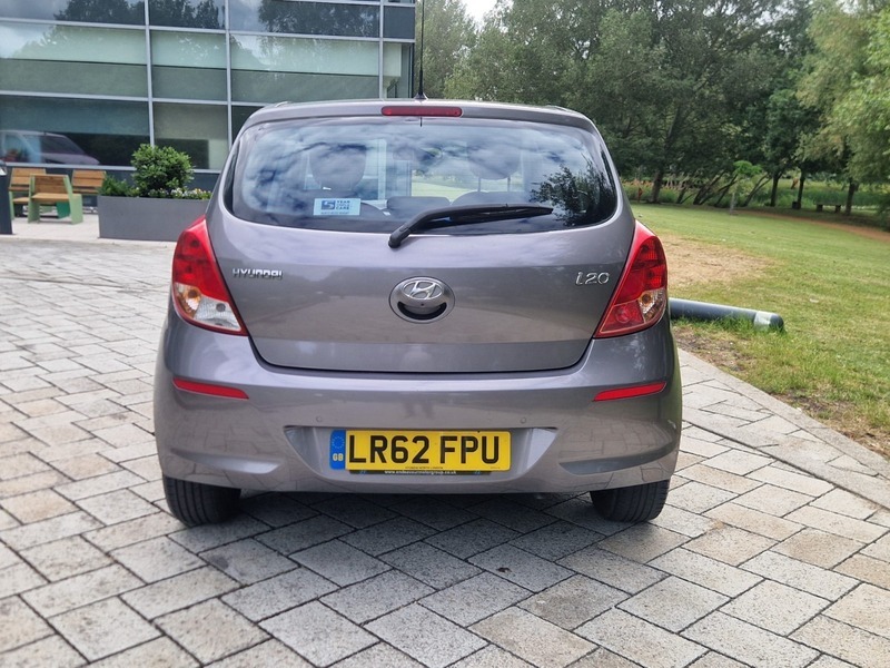 Hyundai I20 1.2 Classic Hatchback White #7
