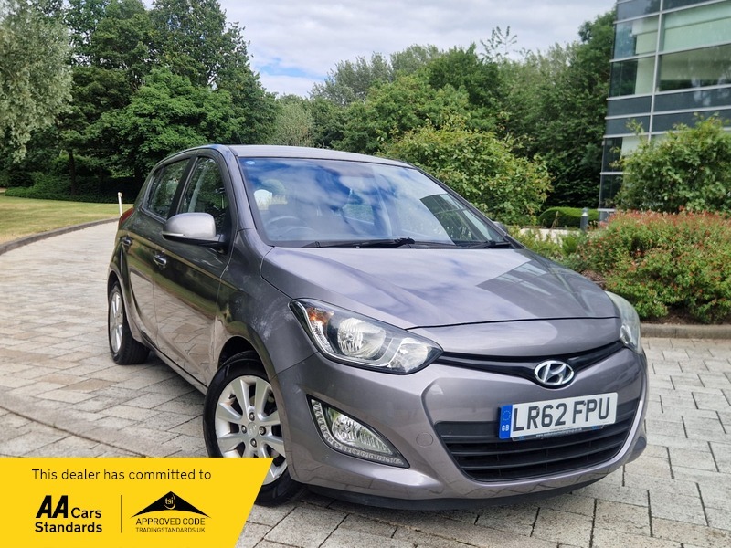 Hyundai I20 1.2 Style Hatchback Grey