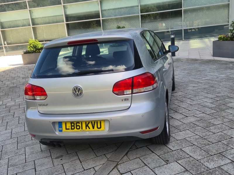 Volkswagen Golf 2.0 Tsi Gti #8