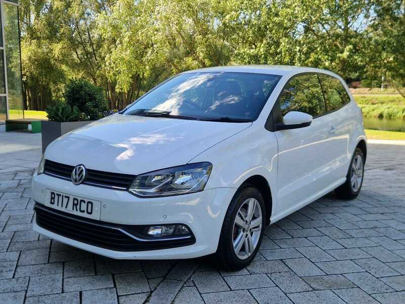 Volkswagen Polo 1.0 Bluemotion Tech Match BT17RCO White #2