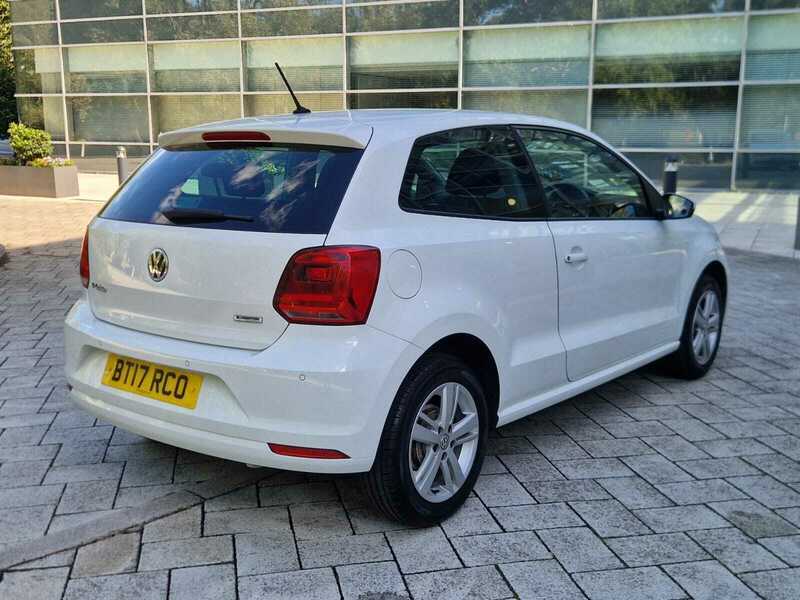 Volkswagen Polo 1.0 Bluemotion Tech Match BT17RCO White #3