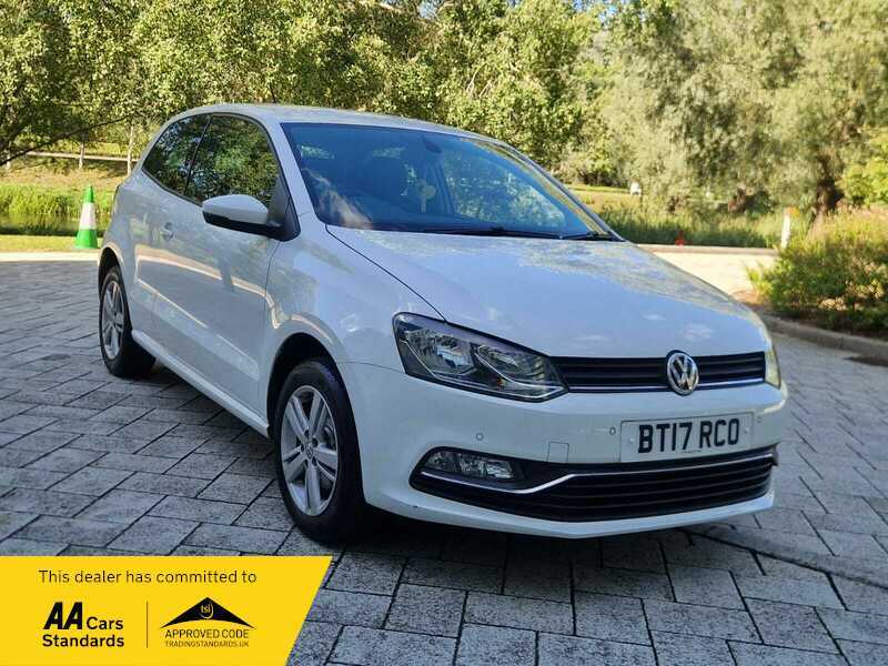 Volkswagen Polo 1.0 Bluemotion Tech Match White
