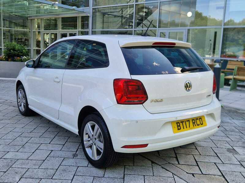 Volkswagen Polo 1.0 Bluemotion Tech Match BT17RCO White #4