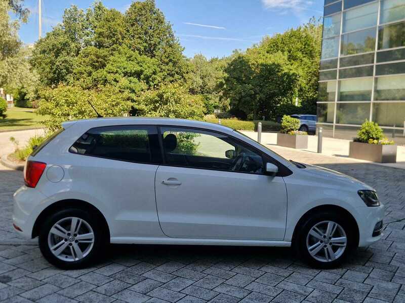 Volkswagen Polo 1.0 Bluemotion Tech Match BT17RCO White #5