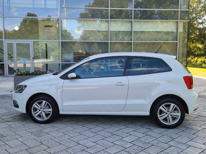 Volkswagen Polo 1.0 Bluemotion Tech Match BT17RCO White #6