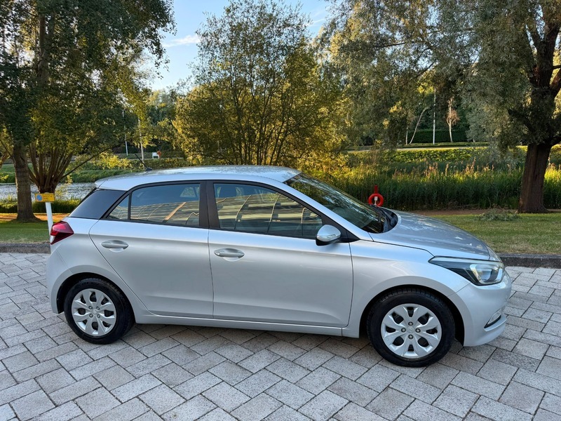 Hyundai I20 1.2 S Air Hatchback Grey #6