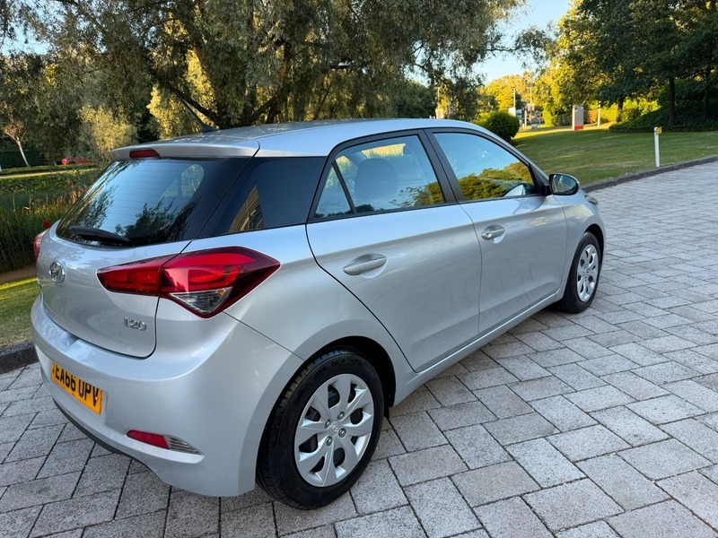 Hyundai I20 1.2 S Air Hatchback Grey #4
