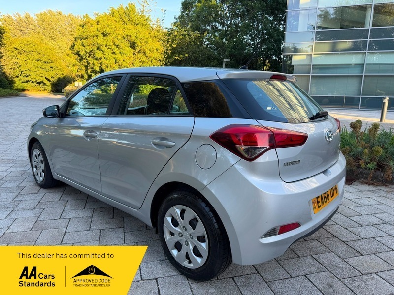 Hyundai I20 1.2 S Air Hatchback Grey #3
