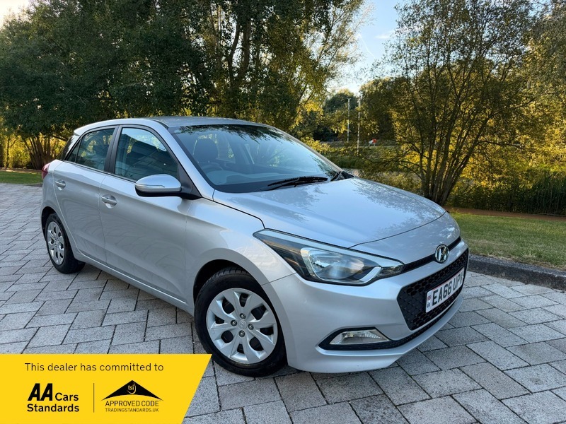 Hyundai I20 1.2 S Air Hatchback Grey