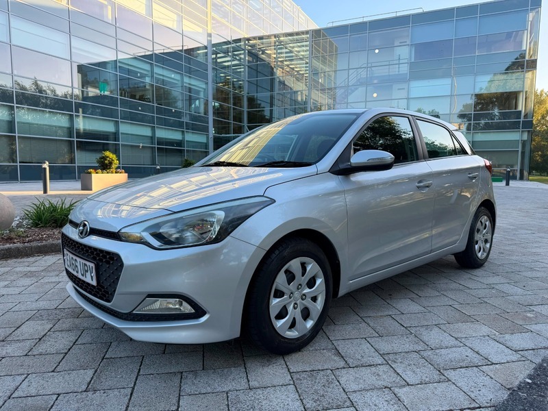Hyundai I20 1.2 S Air Hatchback Grey #2