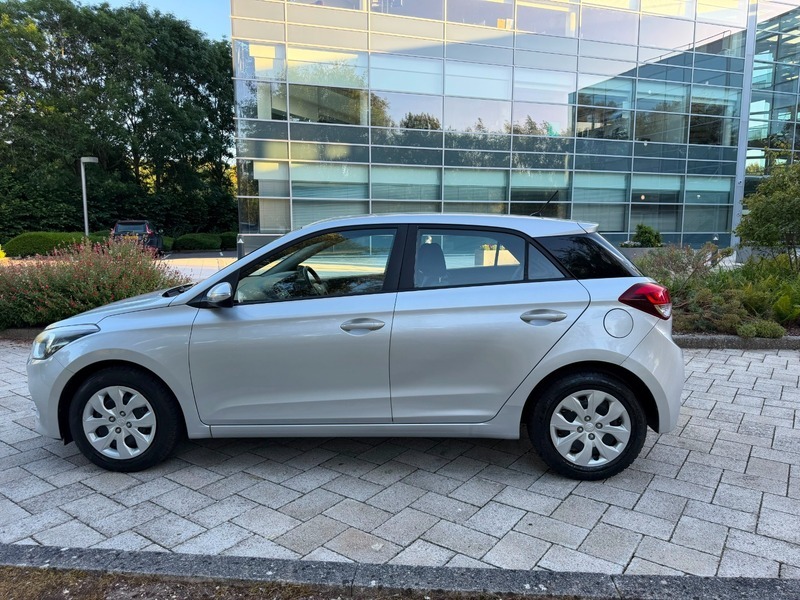 Hyundai I20 1.2 S Air Hatchback Grey #5
