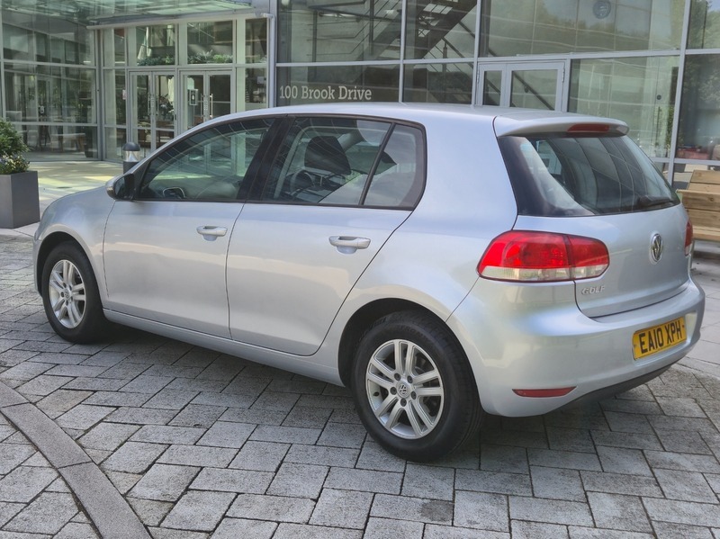 Volkswagen Golf 1.4 S Hatchback Silver #3