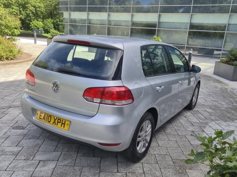 Volkswagen Golf 1.4 S Hatchback Silver #5