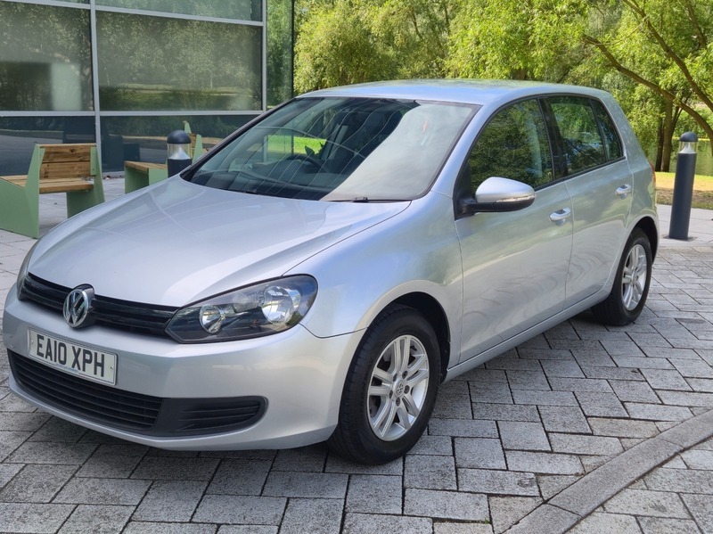 Volkswagen Golf 1.4 S Hatchback Silver #2