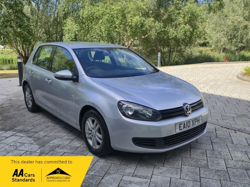 Volkswagen Golf 1.4 S Hatchback Silver