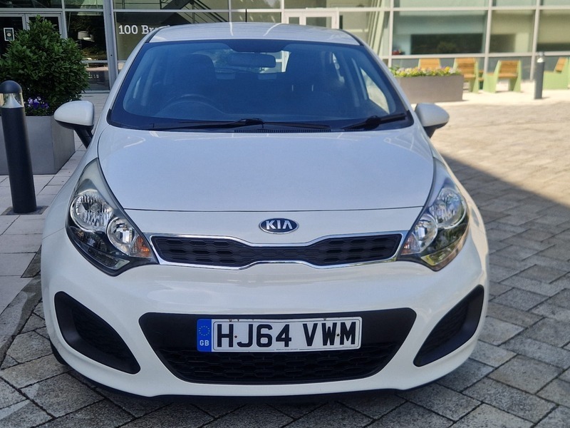 Kia RIO Hatchback 1.4 Crdi Ecodynamics 2 Euro 6 Ss White #11