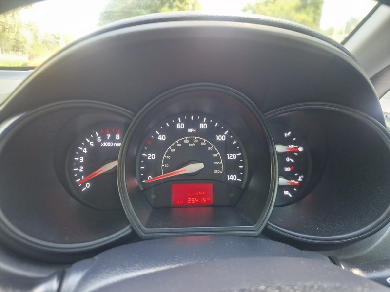 Kia RIO Hatchback 1.4 Crdi Ecodynamics 2 Euro 6 Ss White #20