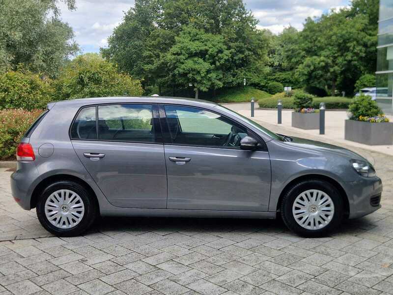 Volkswagen Golf Golf Gt Tdi 140 Blue #5