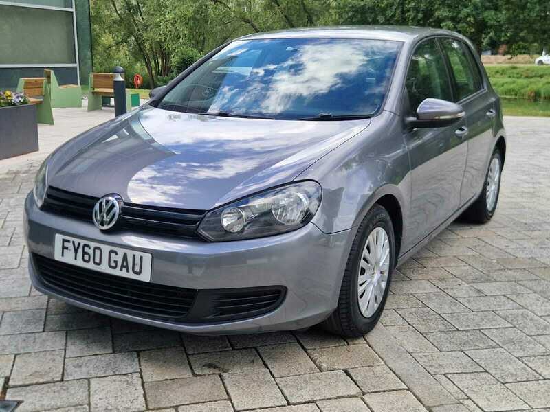 Volkswagen Golf Golf Gt Tdi 140 Blue #2