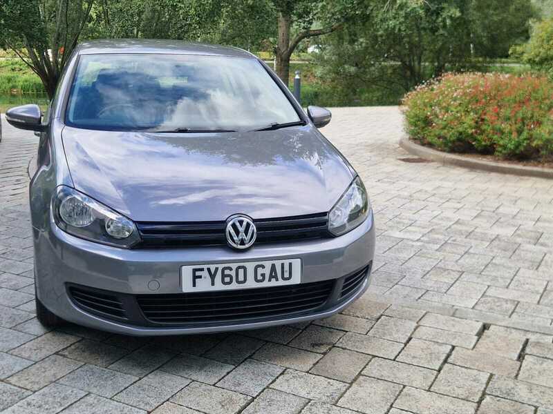 Volkswagen Golf Golf Gt Tdi 140 Blue #9