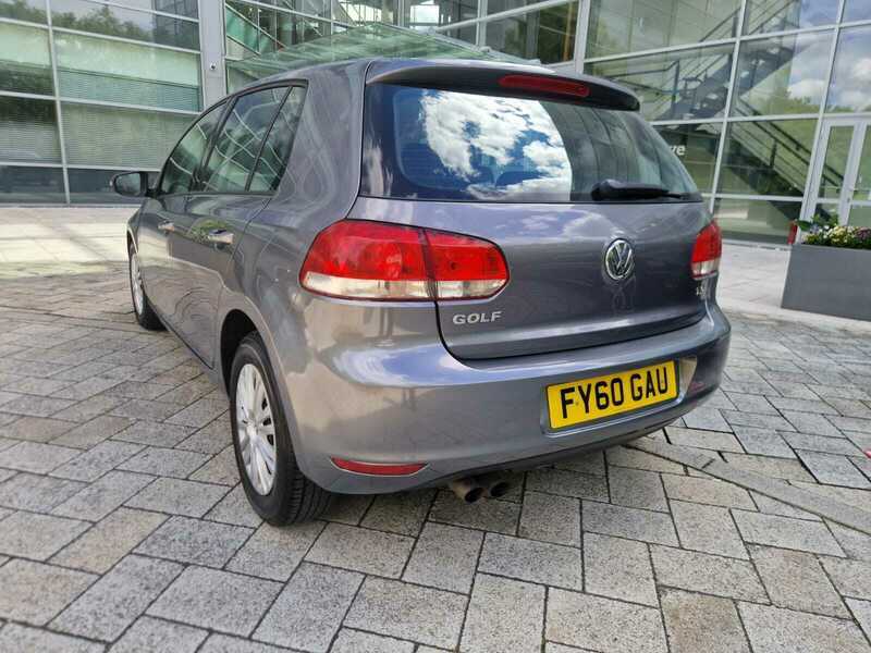 Volkswagen Golf Golf Gt Tdi 140 Blue #10