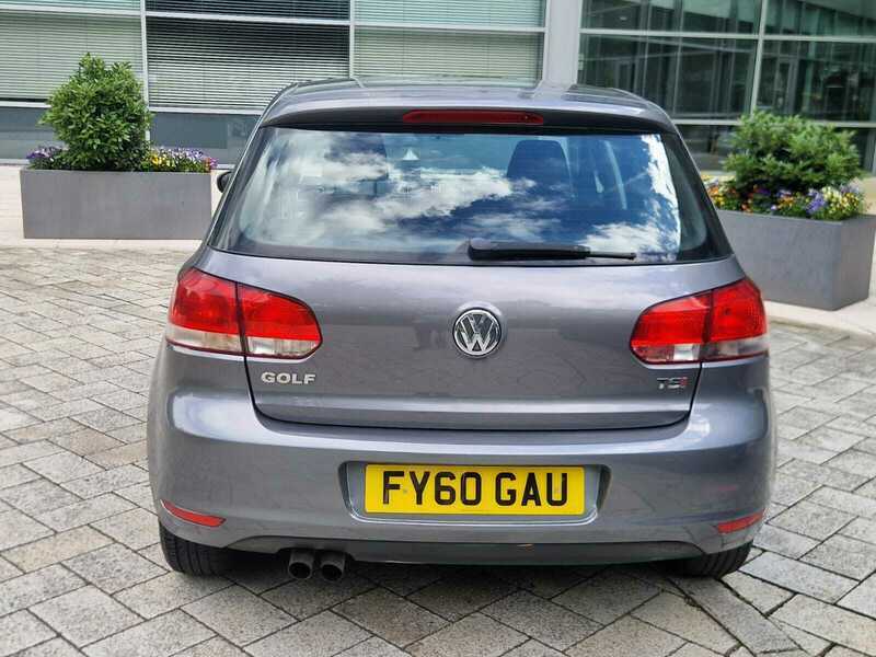 Volkswagen Golf Golf Gt Tdi 140 Blue #7