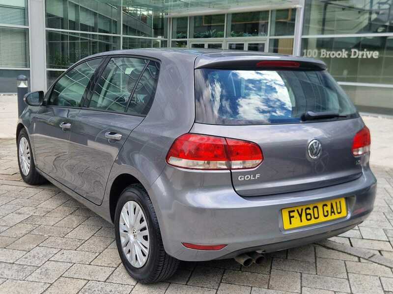 Volkswagen Golf Golf Gt Tdi 140 Blue #3