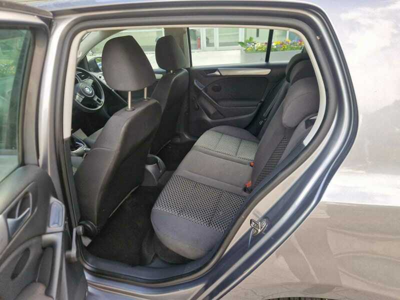 Volkswagen Golf Golf Gt Tdi 140 Blue #15