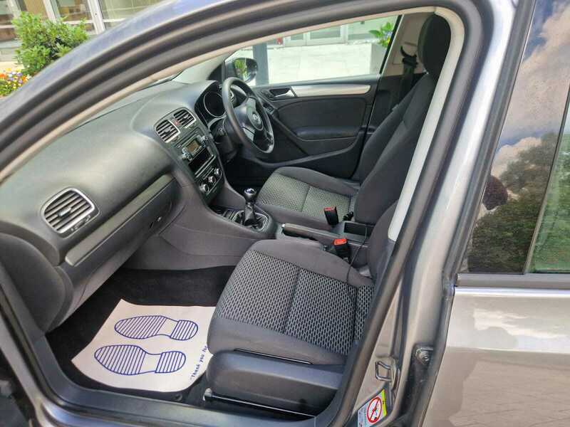 Volkswagen Golf Golf Gt Tdi 140 Blue #13