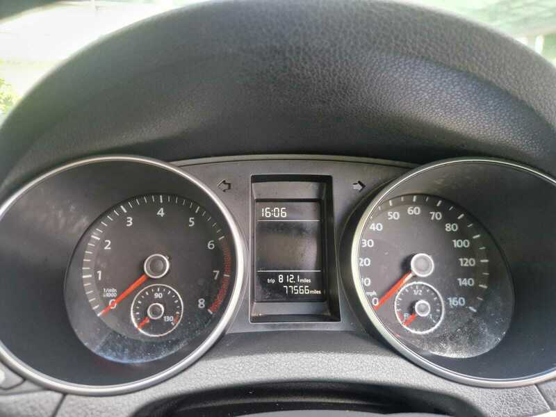 Volkswagen Golf Golf Gt Tdi 140 Blue #21